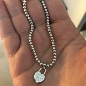 *SOLD* Tiffany and Co Heart Bracelet